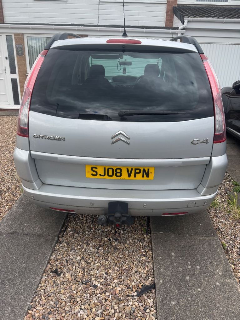 Citroen, C4 GRAND PICASSO, MPV, 2008, Manual, 1749 (cc), 5 doors