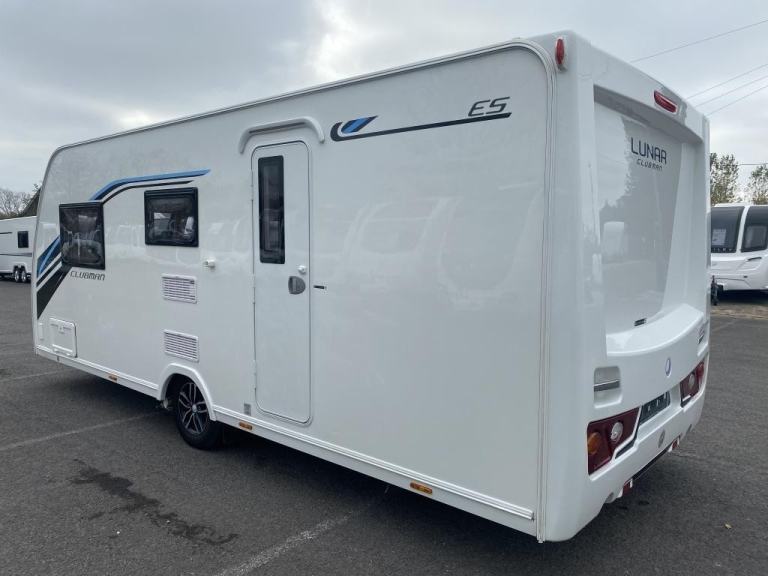 2017 LUNAR CLUBMAN ES LUXURY TOURING CARAVAN