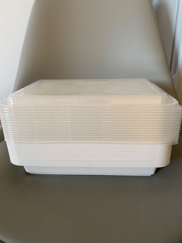 15 Brand new microwave safe food containers or box