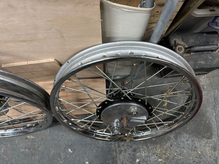 2 brand new 19” wheels