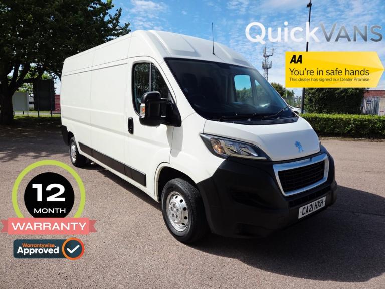 PEUGEOT BOXER 2.2 BlueHDi 335 Professional 2021