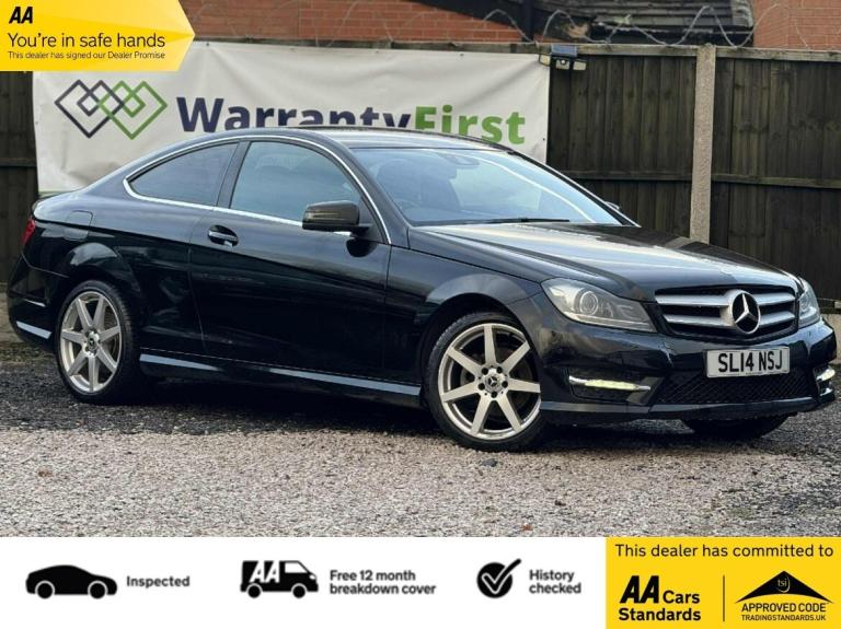 2014 Mercedes-Benz C Class C250 CDI AMG Sport Edition 2dr Auto [Premium] COUPE Diesel Automatic