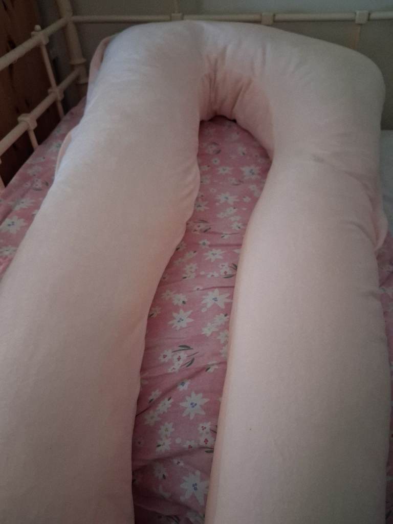 Support pillow/back U-Shaped Pregnancy Pillow – Pink