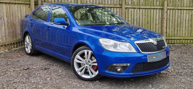 SKODA OCTAVIA 2.0 TFSI vRS Limited Edition Euro 4 5dr 2010