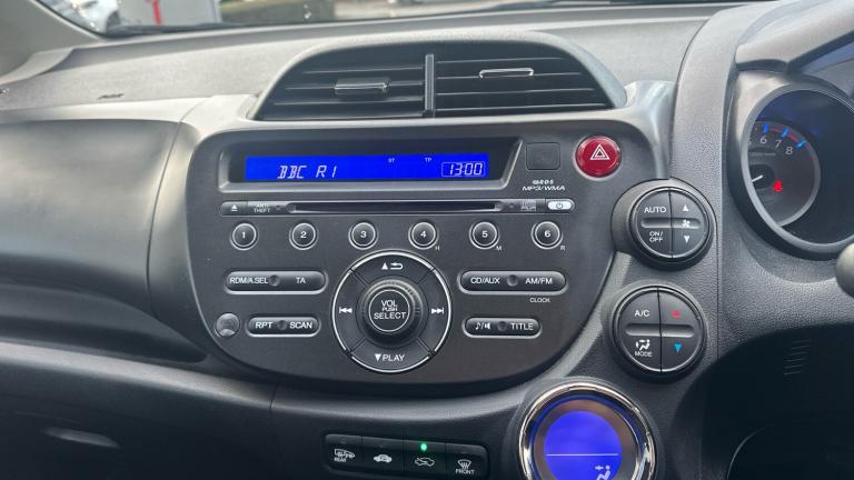2014 Honda Jazz 1.3 IMA HS Hybrid 5dr CVT Hybrid Hatchback Hatchback Hybrid Automatic