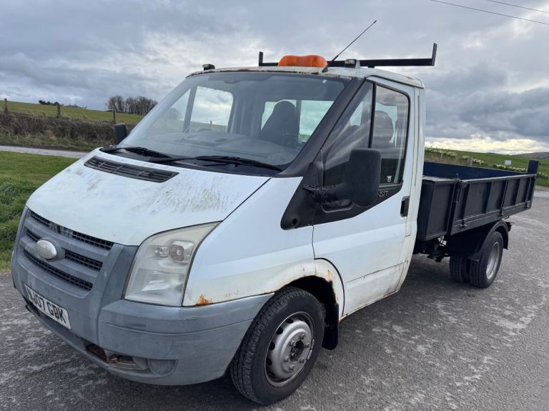 Ford transit tipper truck 