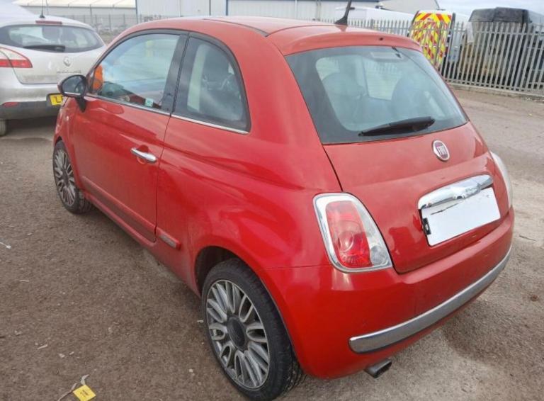 2015 Fiat 500 1.2 Lounge 3dr Dualogic [Start Stop] HATCHBACK Petrol Automatic