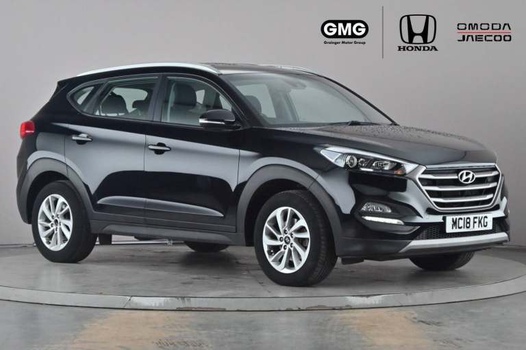 Hyundai Tucson 1.7 Crdi Blue Drive Se Suv 5dr Diesel Manual Euro 6 s/s 116 Ps