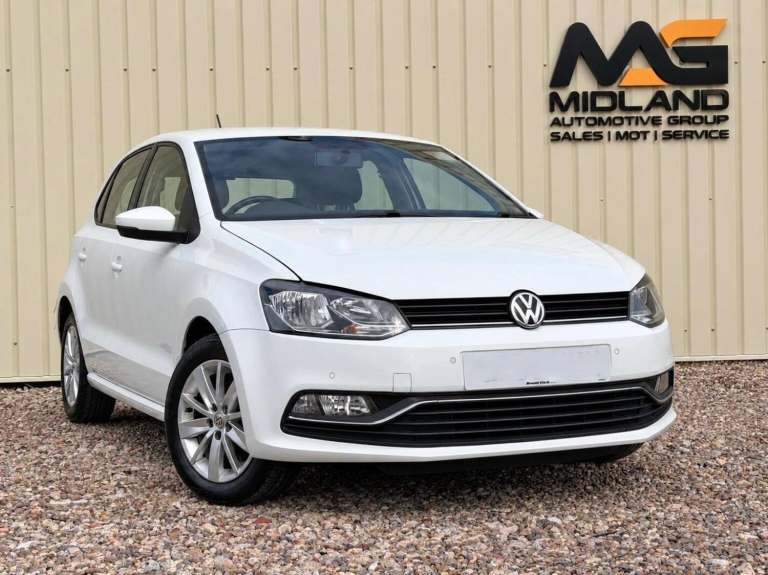 2015 Volkswagen Polo 1.4 TDI BlueMotion Tech SE Euro 6 (s/s) 5dr Hatchback Diesel Manual