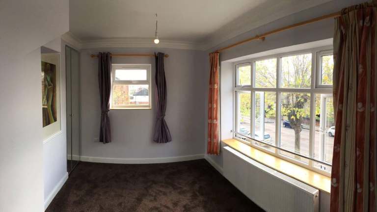 One-bedroom private flat on the first floor in Coundon