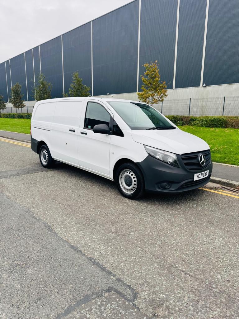 2021 Mercedes-Benz Vito 114CDI Progressive Van 9G-Tronic, 115K MILES, AUTOMATIC PANEL VAN Diesel ...