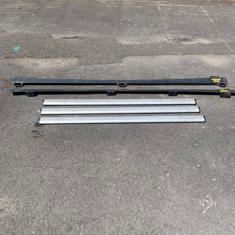 Roof rack for VW caddy maxi 2010