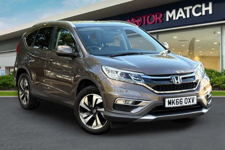 2016 Honda CR-V 2.0 i-VTEC EX Auto 4WD Euro 6 5dr SUV PETROL Automatic ...