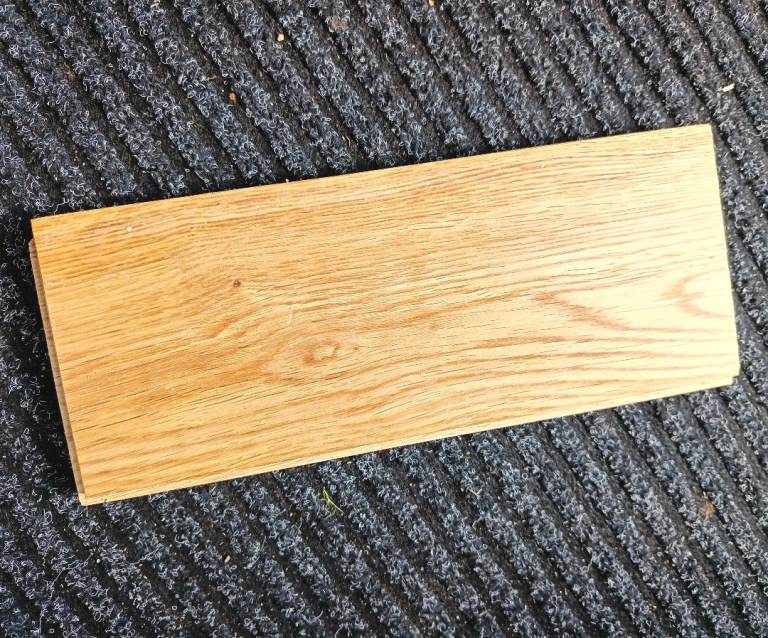 Engineered wood flooring