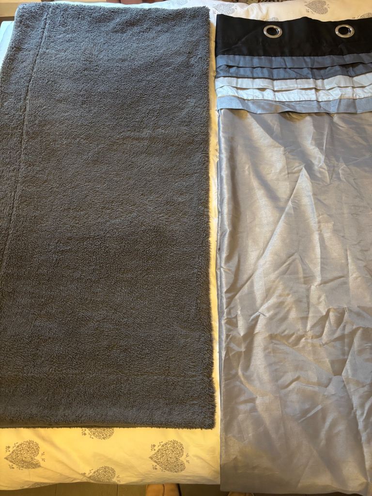 Grey living room items