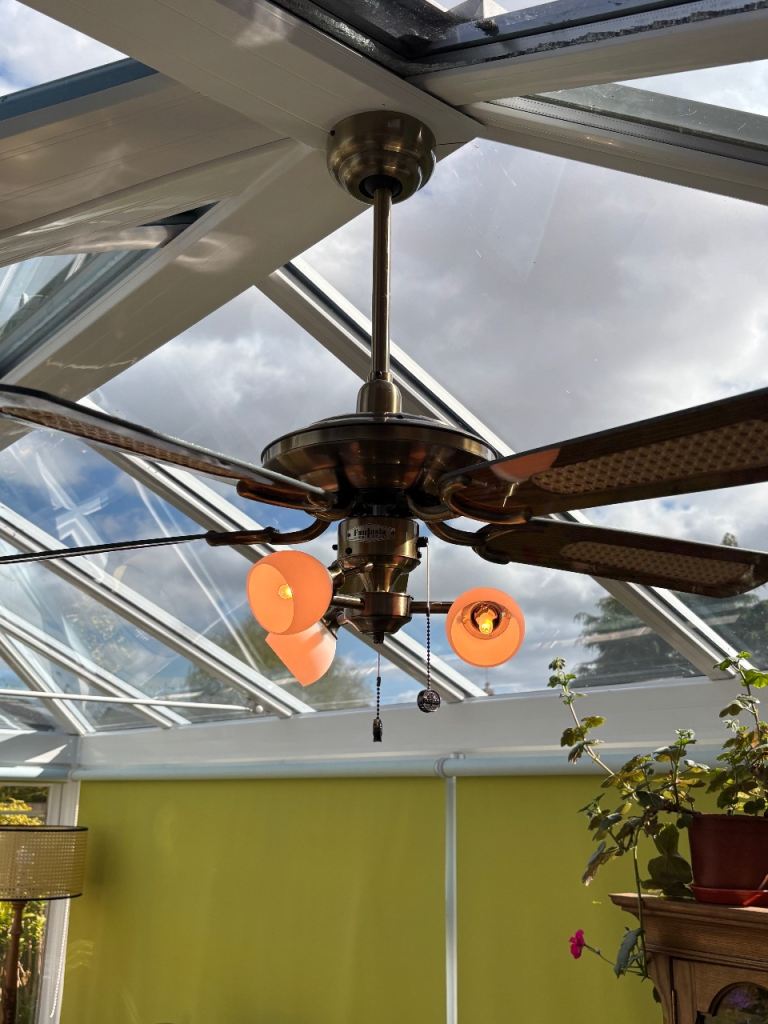 Fantasia Mayfair Combi Ceiling Fan