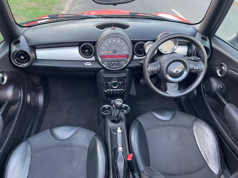 2015 MINI Convertible 1.6 Cooper 2dr CONVERTIBLE Petrol Manual