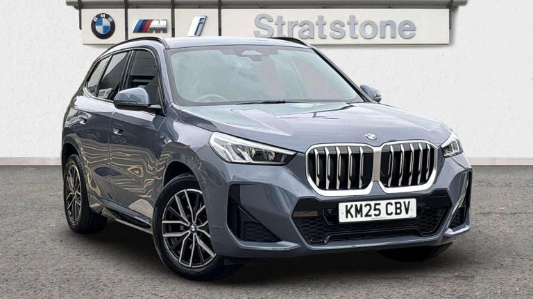 2025 BMW X1 sDrive 20i MHT M Sport 5dr Step Auto Estate Petrol Automatic