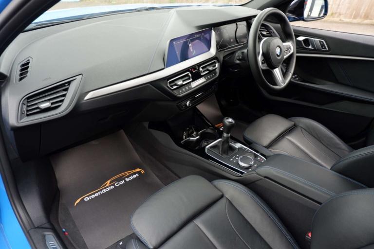 2020 BMW 1 Series 118i M Sport 5dr HATCHBACK PETROL Manual