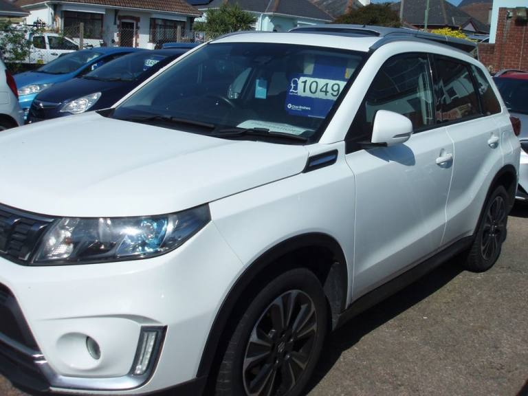 2019 19 SUZUKI VITARA 1.4 BOOSTERJET SZ5 SUV 5DR PETROL MANUAL ALLGRIP EURO 6 (S