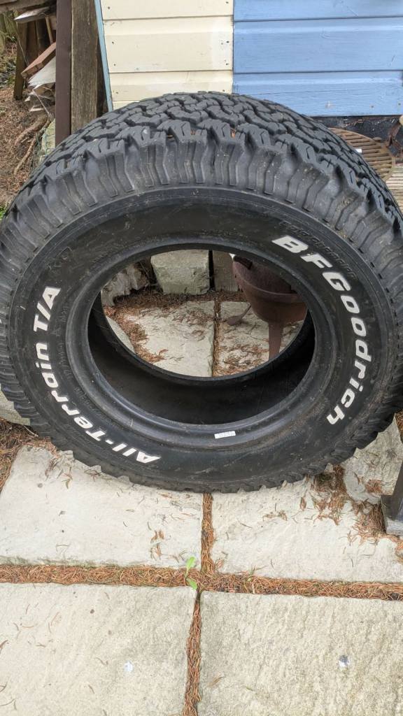 Tyre -  BF Goodrich 265/70 Terrain T/A