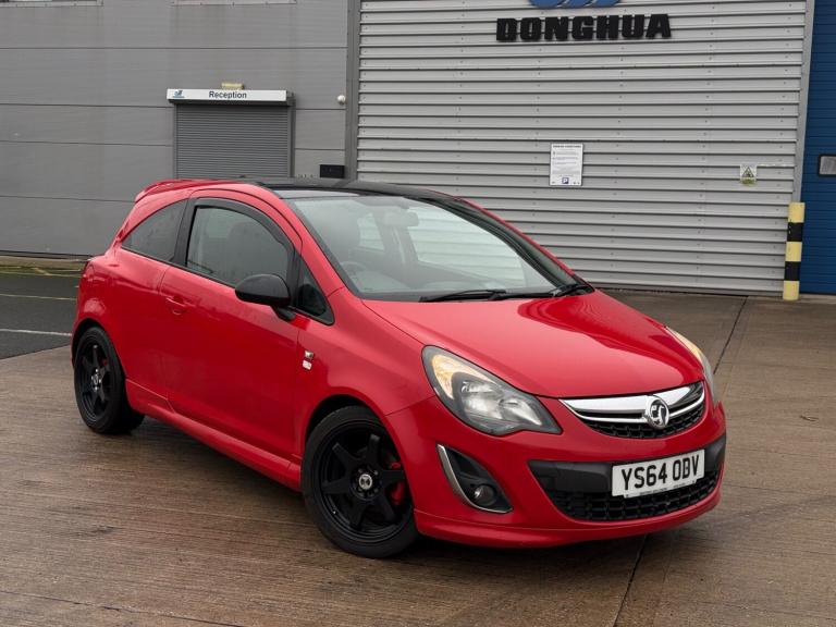 2014 Vauxhall Corsa 1.2 Limited Edition 3dr HATCHBACK Petrol Manual