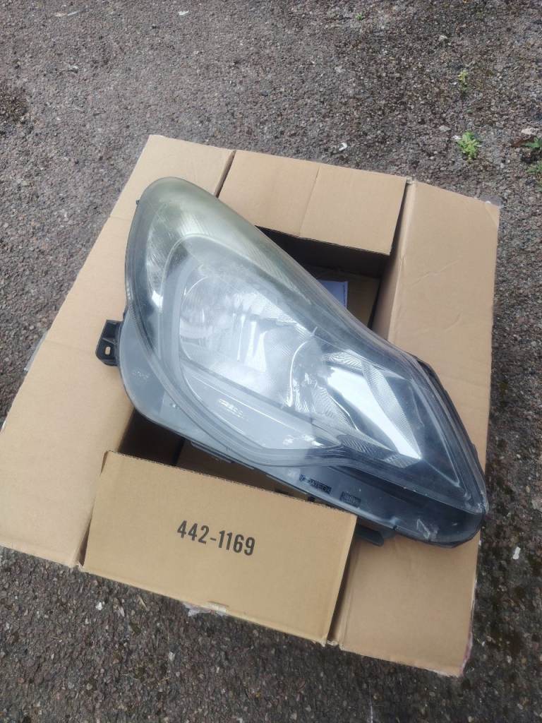 Vauxhall Corsa D headlights 