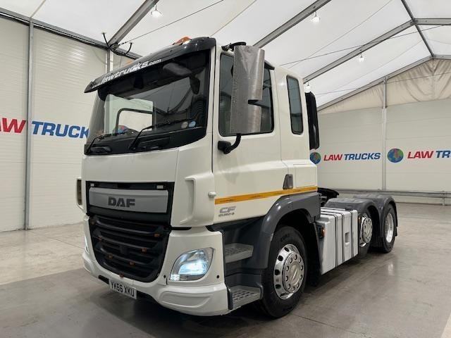 DAF CF 440 6x2 Sleeper Cab Tractor Unit Manual