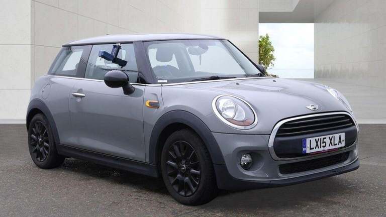 MINI HATCH 1.2 One Euro 6 (s/s) 3dr (grey) 2014