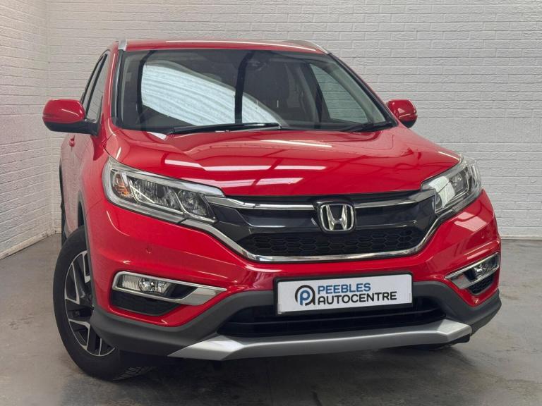 2017 Honda CR-V 1.6 i-DTEC SE Plus Auto 4WD Euro 6 5dr ESTATE Diesel Automatic