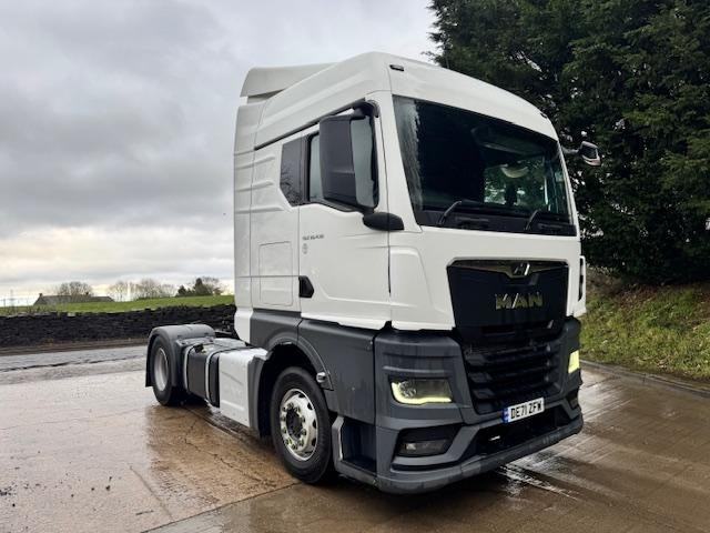 2021 71 MAN TGX 18.430 XLX Euro 6 4x2 tractor unit