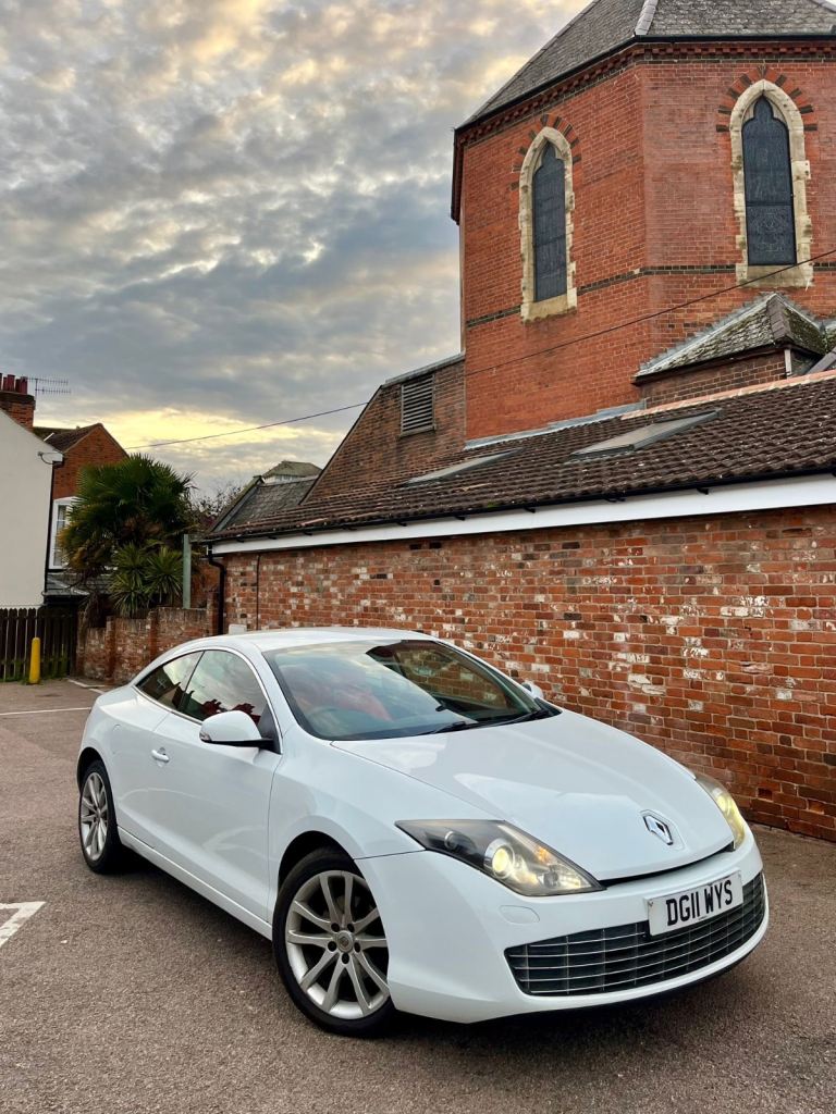Renault, LAGUNA, Coupe, 2011, Manual, 1995 (cc), 3 doors