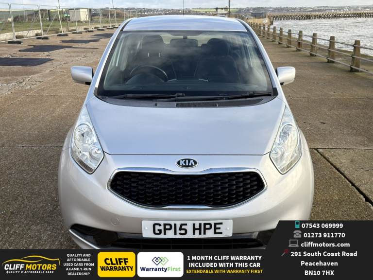 2015 Kia Venga 2 - New Years MOT - £35 Road Tax - 2 Keys - 1 Month Cliff Warranty