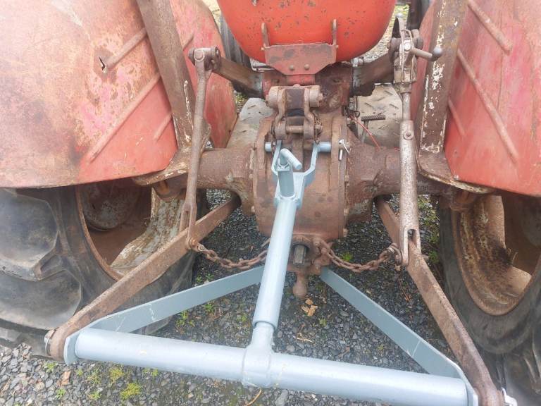 Massey ferguson 35x 1963 agricultural tractor 