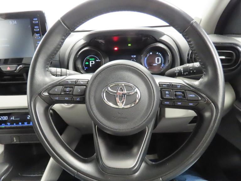 2022 Toyota Yaris 1.5 Hybrid Excel 5dr CVT Hatchback Hybrid Automatic