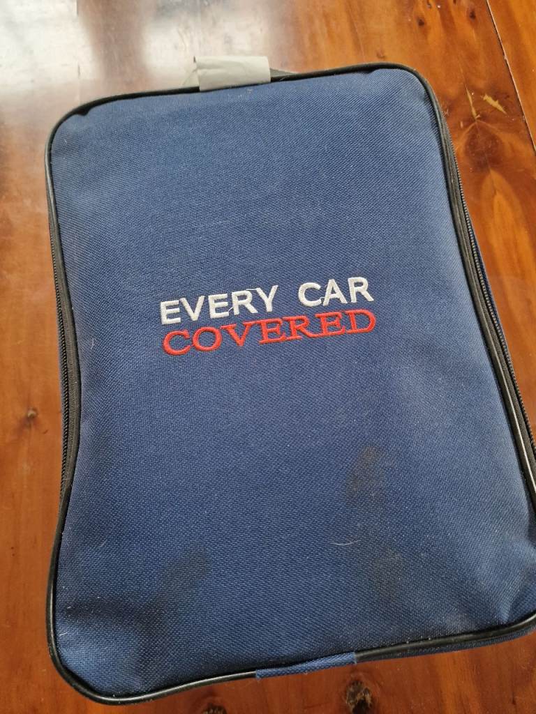 All weather car cover for convertable