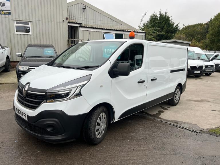 2020 Renault Trafic LL30 ENERGY dCi 120 Business Van PANEL VAN Diesel Manual