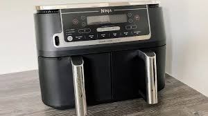 Ninja twin drawer air fryer  and a tefal pizza air fryer 