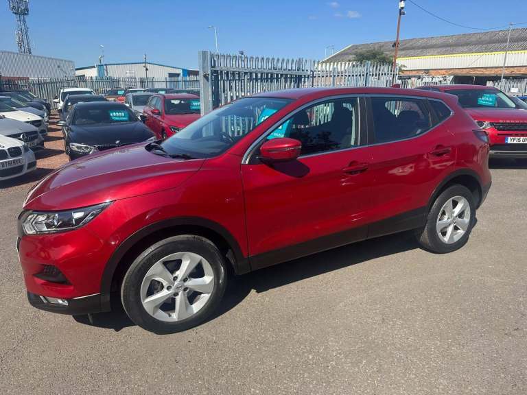 2018 Nissan Qashqai 1.3 DIG-T Acenta Premium Euro 6 (s/s) 5dr HATCHBACK Petrol Manual