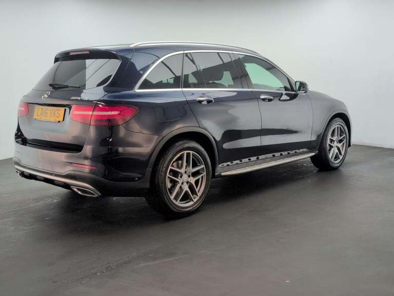 2016 Mercedes-Benz GLC 2.1 GLC250d AMG Line (Premium Plus) SUV 5dr Diesel G-Tronic 4MATIC Euro 6 ...