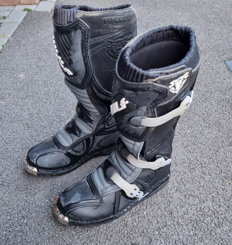 Wulfsport Motocross Boots Mens Size 6 in Great condition