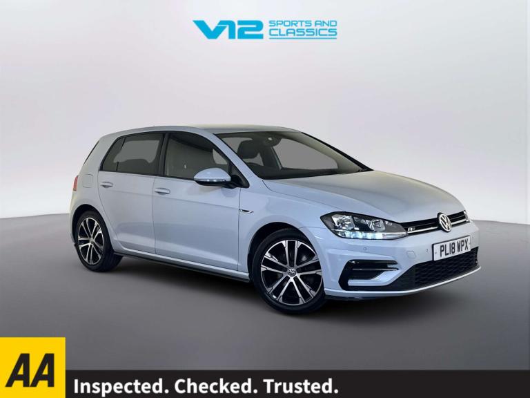 2018 Volkswagen Golf 1.5 TSI EVO 150 R-Line 5dr HATCHBACK PETROL Manual