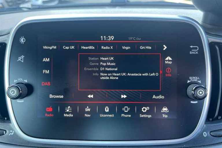 2019 Abarth 595 1.4 T-Jet 165 Turismo 70th Anniversary 3dr HATCHBACK PETROL Manual