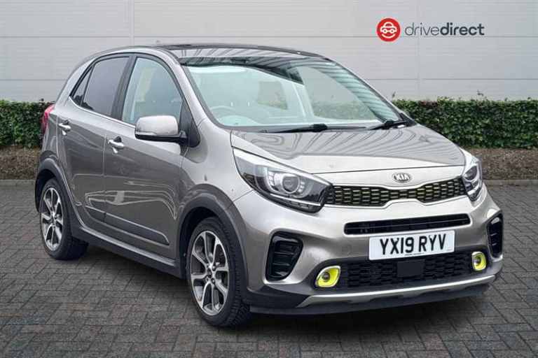 Kia Picanto 1.25 X-Line S Hatchback 5dr Petrol Manual Euro 6 (83 bhp) Hatchback Petrol Manual