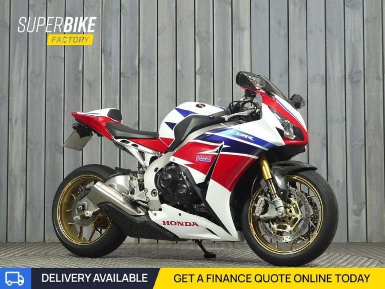 2014 14 HONDA CBR1000RR FIREBLADE 1000 SUPER SPORTS PETROL MANUAL (181 PS)