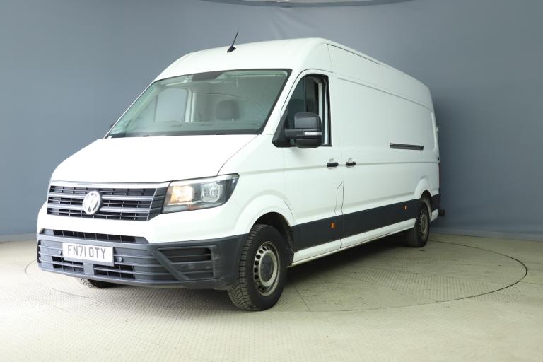 2021/71 VOLKSWAGEN CRAFTER LWB VAN EURO 6 A/C PRICE IS PLUS VAT