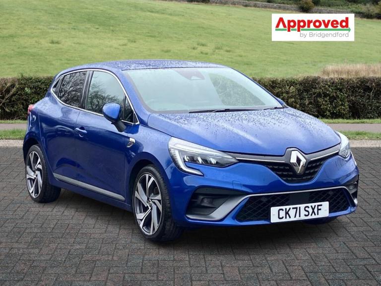 2021 Renault Clio 1.0 TCe 90 RS Line 5dr Hatchback Petrol Manual
