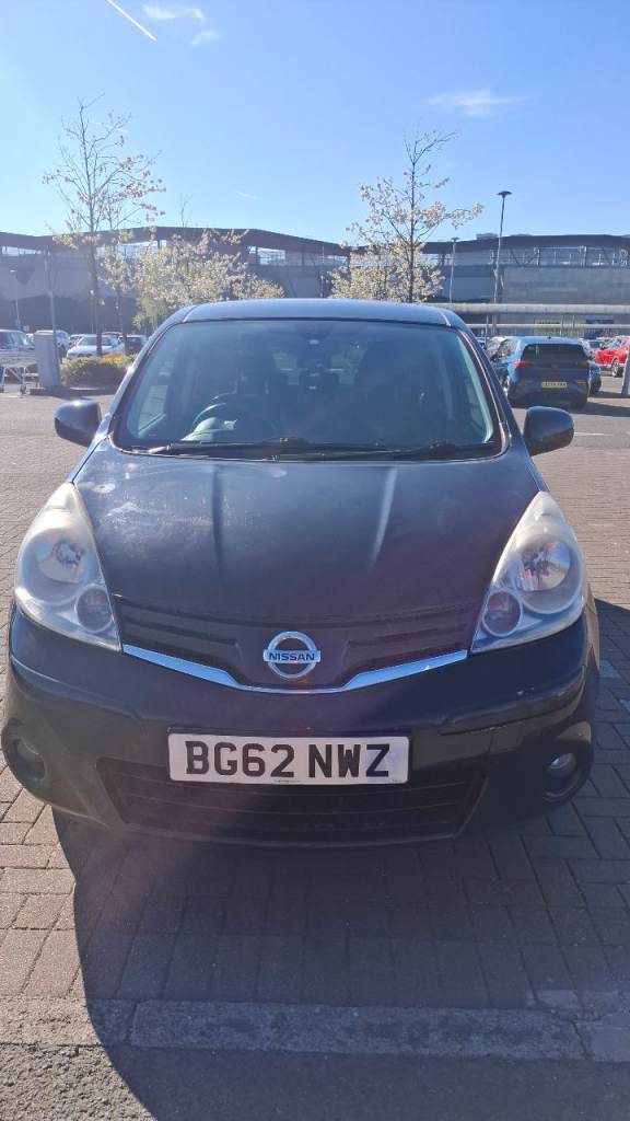 Nissan, NOTE, MPV, 2013, Manual, 1386 (cc), 5 doors