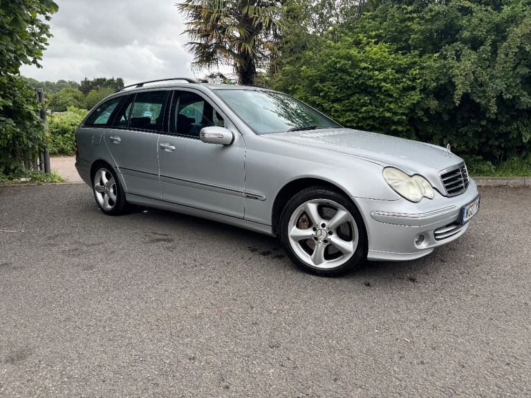 Mercedes-Benz, C CLASS, Estate, 2007, Semi-Auto, 1796 (cc), 5 doors