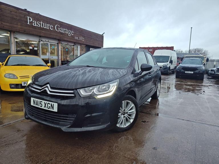 2015 Citroen C4 1.2 PureTech Feel 5dr HATCHBACK PETROL Manual